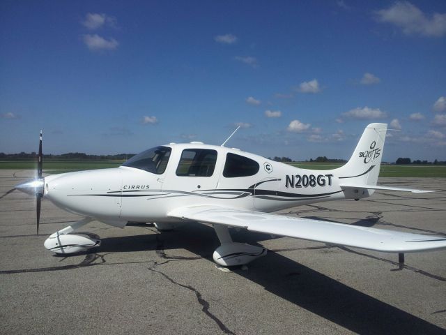 Cirrus SR-20 (N208GT) - Cirrus SR20