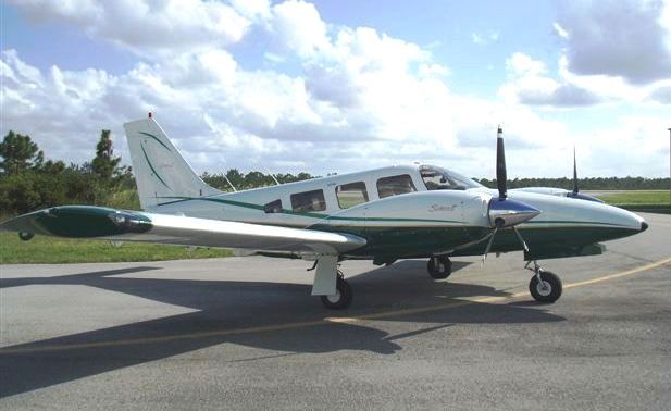 Piper Seneca (N8128J) - 1980 Piper Seneca II