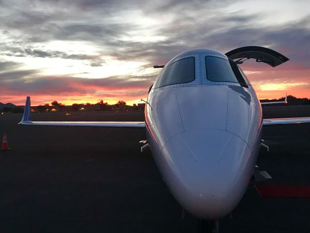 Learjet 45 (N395BC)