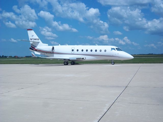 IAI Gulfstream G200 (N783QS)