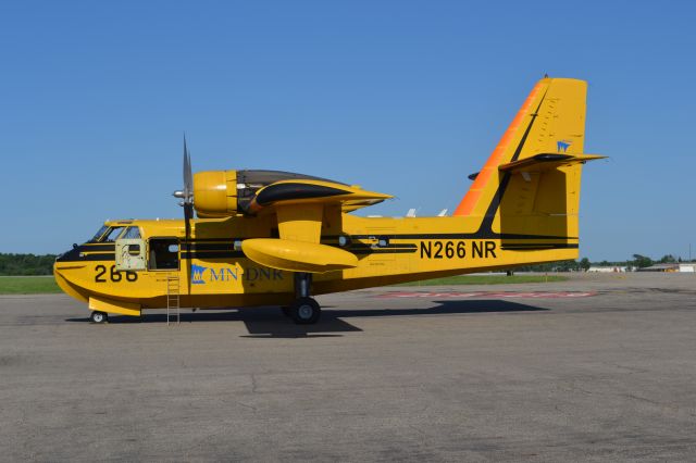 Canadair CL-215 (N266NR)