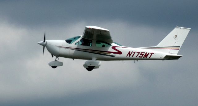 Cessna Cardinal (N175MT) - Shortly after departure is this 1977 Cessna Cardinal 177B in the Summer of 2021.