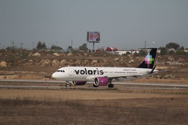 Airbus A320 (N539VL) - HEAD 27 MMTJ