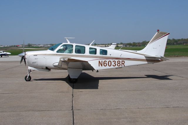 Beechcraft Bonanza (36) (N6038R)