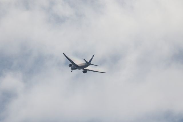 Boeing 777-200 (JA702A) - 20 September 2015:HKD-HND.