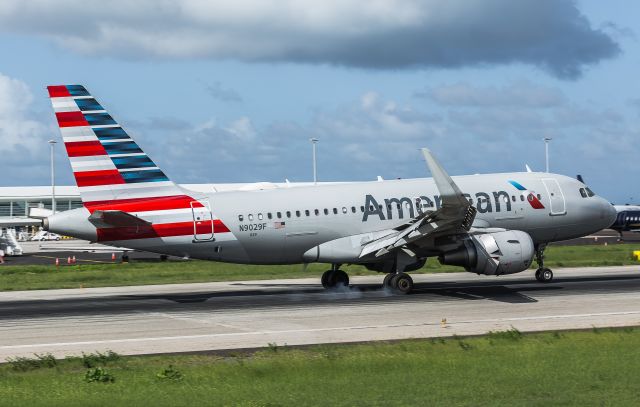 Airbus A319 (N9029F)