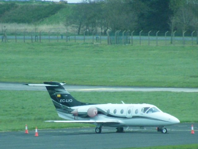 Beechcraft Beechjet (EC-LIO)