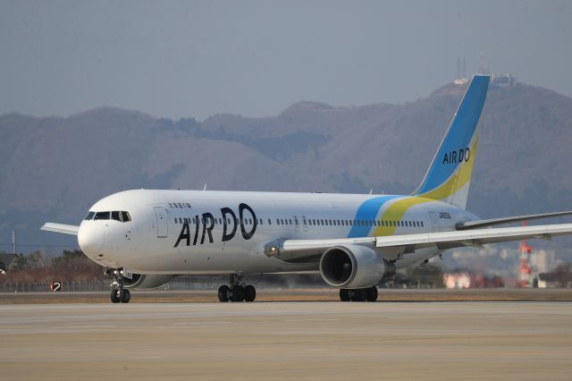 BOEING 767-300 (JA613A) - March 22nd 2020:HKD-HND.
