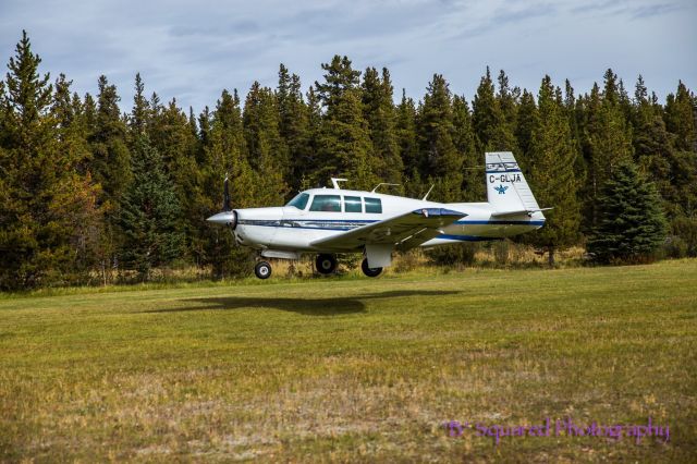 Mooney M-20 (C-GLJA) - Landing at Ram Falls 