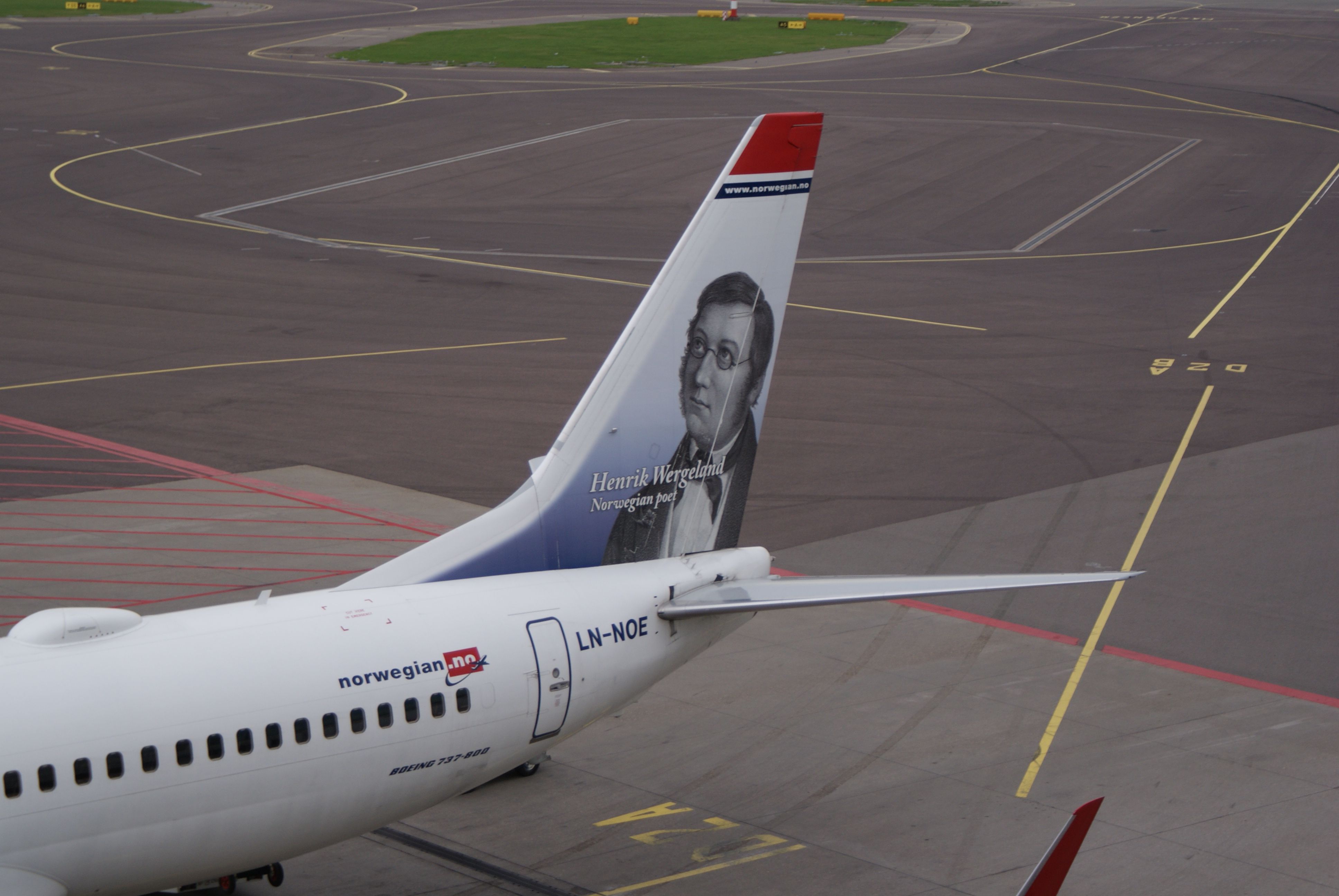 Boeing 737-700 (LN-NOE) - B737-8Q8 cn35283