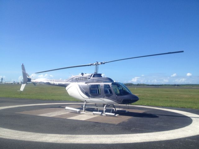 Bell JetRanger (VH-LWN) - GBR Helicopters, Cairns