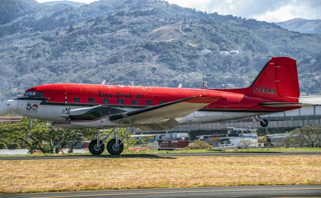 Douglas DC-3 (turbine) (C-FBKB)