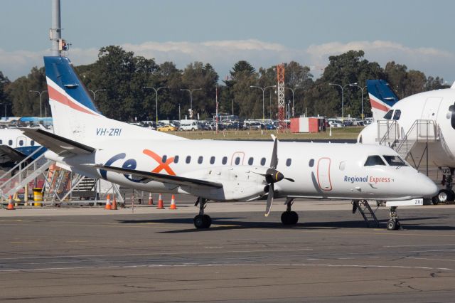 Saab 340 (VH-ZRI)