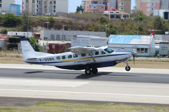 Cessna Caravan (F-OSBH)