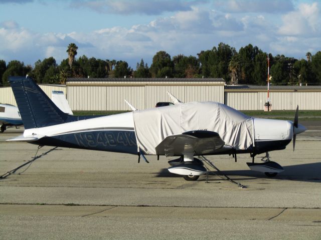 Piper Cherokee Arrow (N9484K) - On the ramp