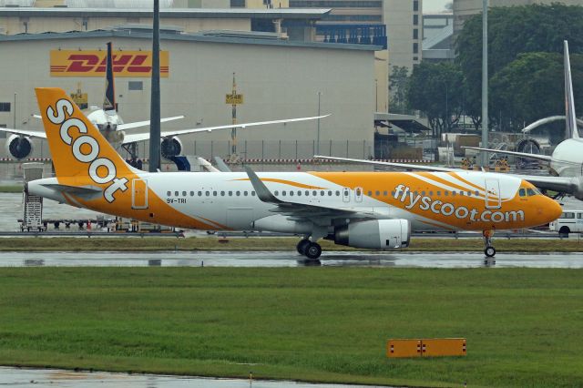 Airbus A320 (9V-TRI)