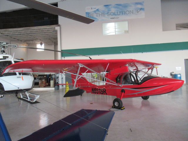 PROGRESSIVE AERODYNE SeaRey (N851SR)