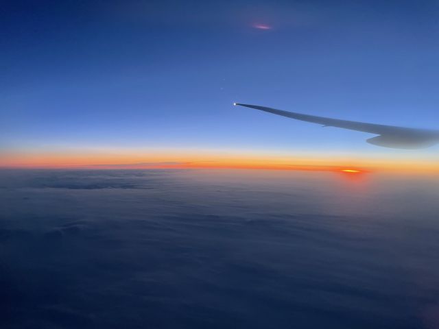 — — - Frozen Sunset!