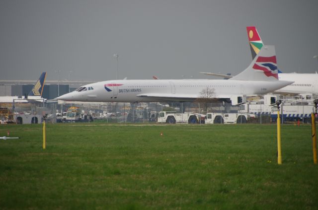 Aerospatiale Concorde (G-BOAB)