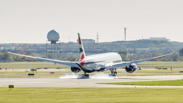 Boeing 787-9 Dreamliner (G-ZBKA)