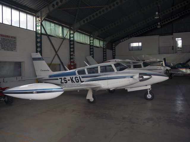 ZS-KGL — - At the Rand airport, South Africa.