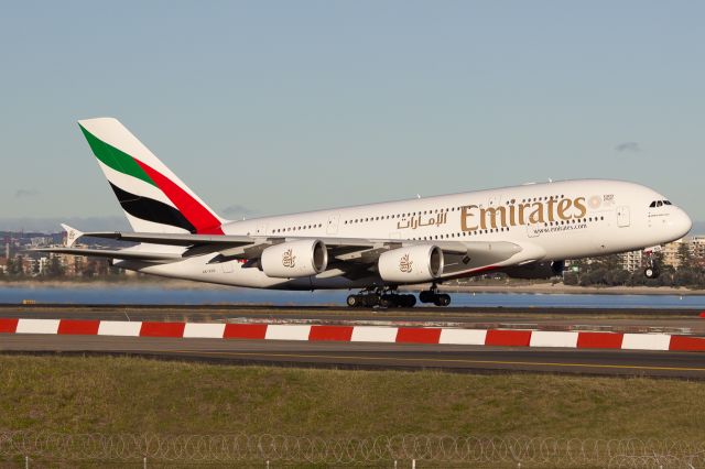 Airbus A380-800 (A6-EDO)