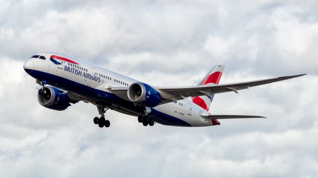 Boeing 787-8 (G-ZBJK)