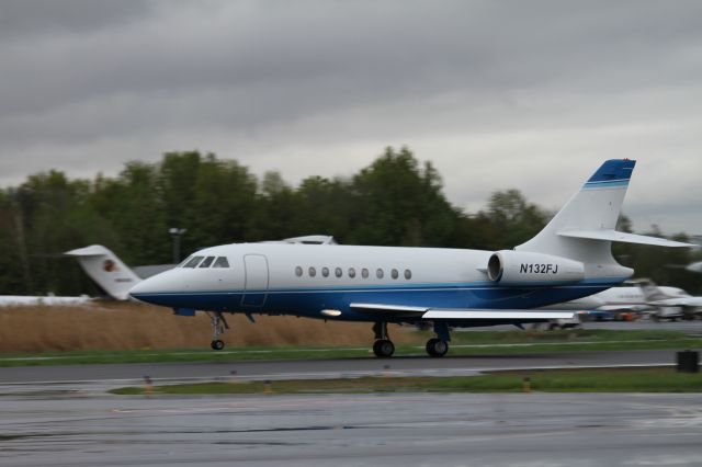 Dassault Falcon 20 (N132FJ)