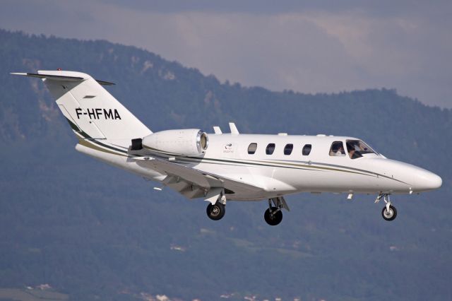 Cessna Citation CJ1 (F-HFMA)