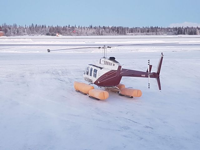 N315MH — - Accidental inflation of the emergency floats during preflight. Sure made a loud woosh!