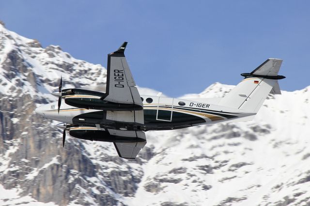 Beechcraft Super King Air 200 (D-IGER)