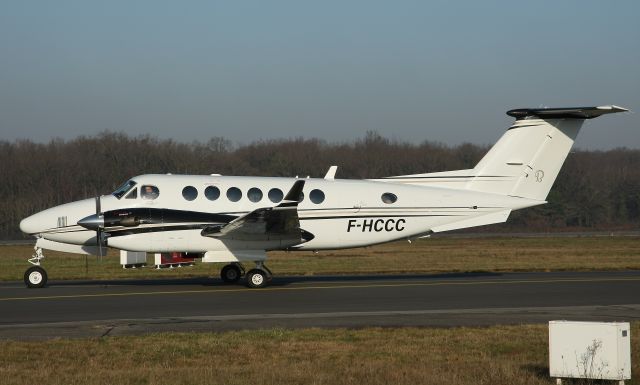 Beechcraft Super King Air 300 (F-HCCC)