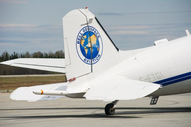 Douglas DC-3 (turbine) (C-FTGI)