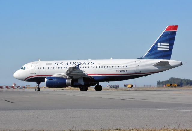 Airbus A319 (N812AW)