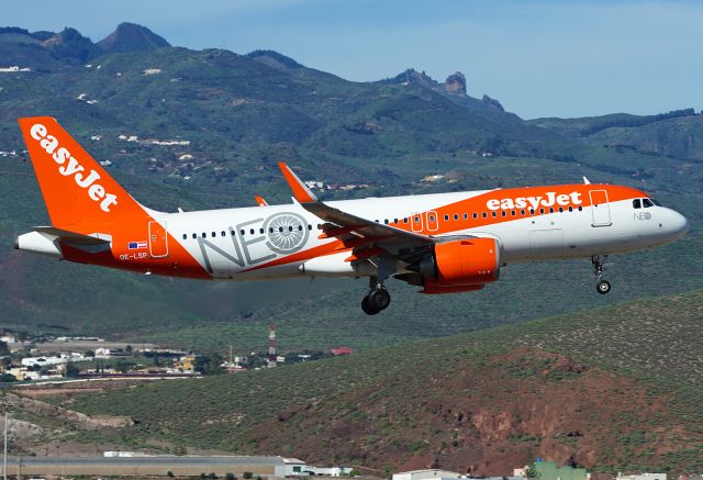 Airbus A320neo (OE-LSP)