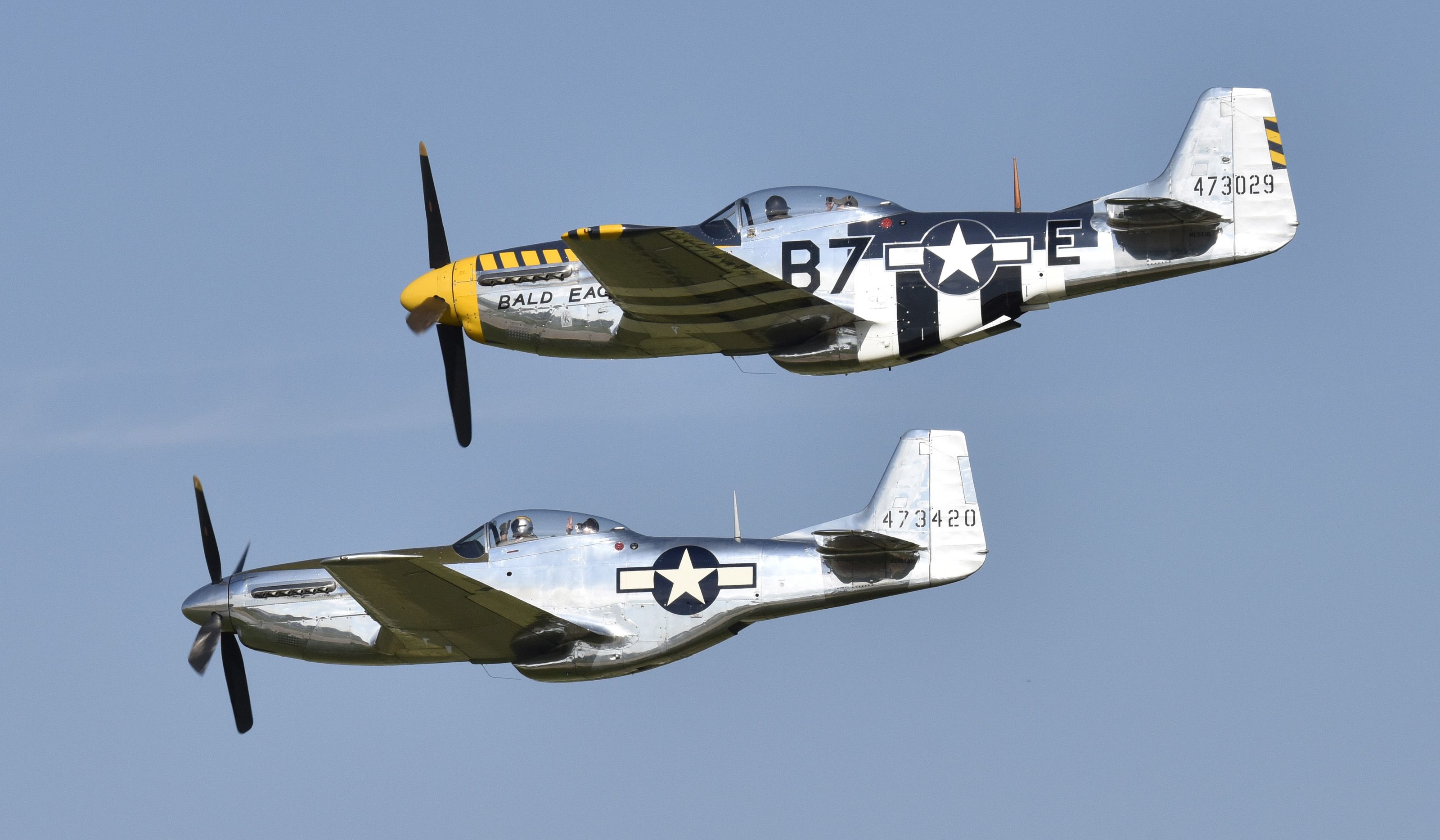 North American P-51 Mustang (N51JB) - Airventure 2017