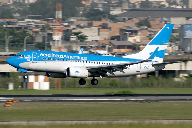 Boeing 737-700 (LV-CYO)