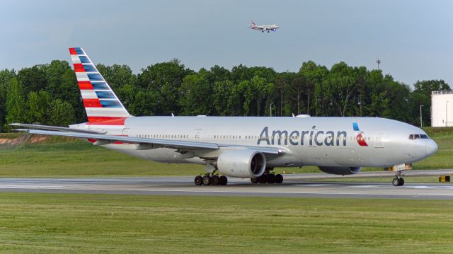 Boeing 777-200 (N765AN) - 4/22/22