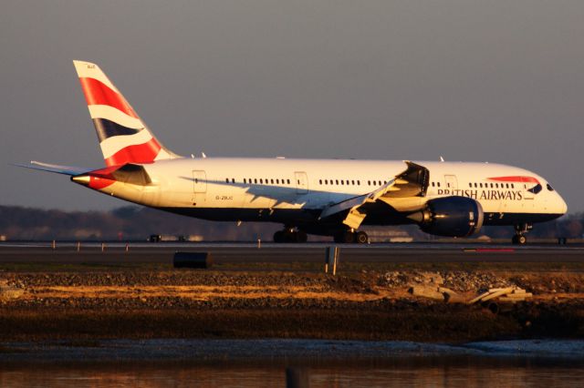 Boeing 787-8 (G-ZBJC)