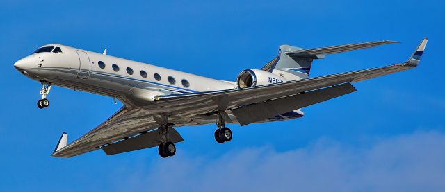 Gulfstream Aerospace Gulfstream V (N561SK) - N561SK Gulfstream GV-SP G550 s/n 5529 - McCarran International Airport (KLAS)br /October 21, 2021br /Photo: TDelCoro br /(Harry Reid Intl - (KLAS)