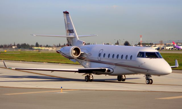 IAI Gulfstream G200 (N718QS)