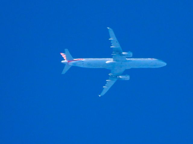 Airbus A321 (N580UW)