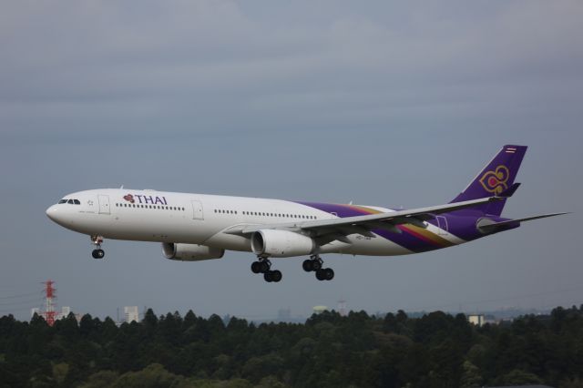 Airbus A330-300 (HS-TBA)