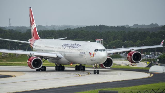 Airbus A340-600 (G-VFIT) - 6/18/17