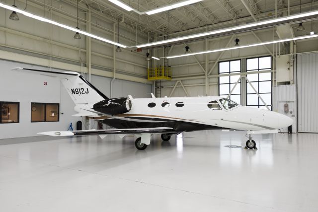 Cessna Citation Mustang (N812J)