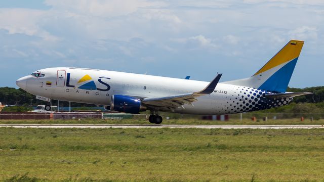 BOEING 737-300 (HK5312) - Departing back to Bogota!