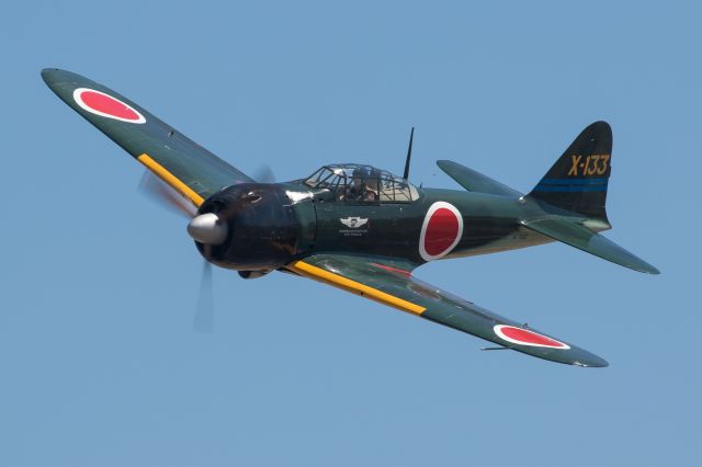 Mitsubishi A6M Zero (N712Z)