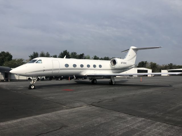 Gulfstream Aerospace Gulfstream IV (N735HC)