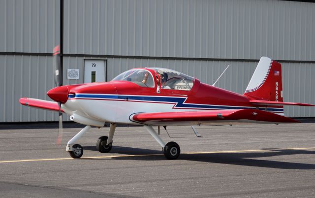 Vans RV-6 (N85MD)