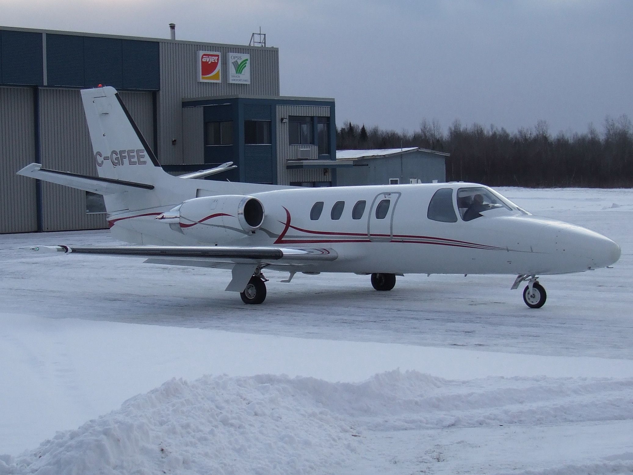 Cessna Citation 1SP (C-GFEE)